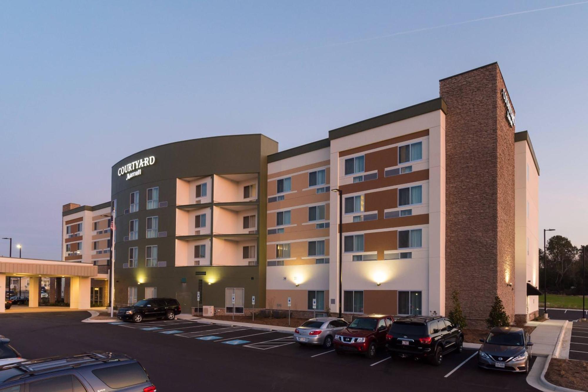 Courtyard By Marriott Fayetteville Fort Liberty - Spring Lake Kültér fotó