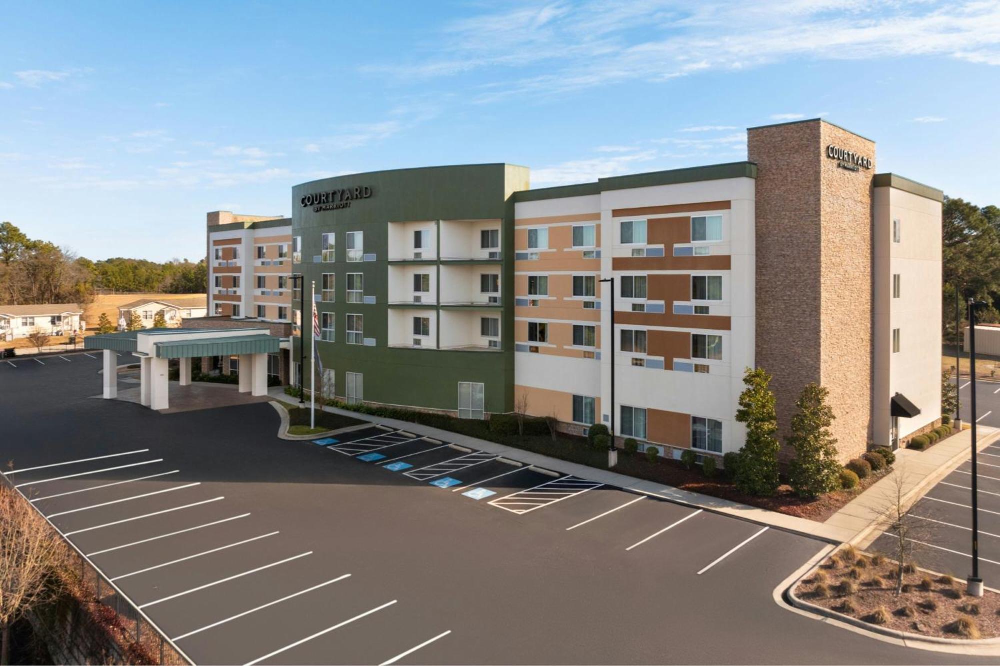 Courtyard By Marriott Fayetteville Fort Liberty - Spring Lake Kültér fotó